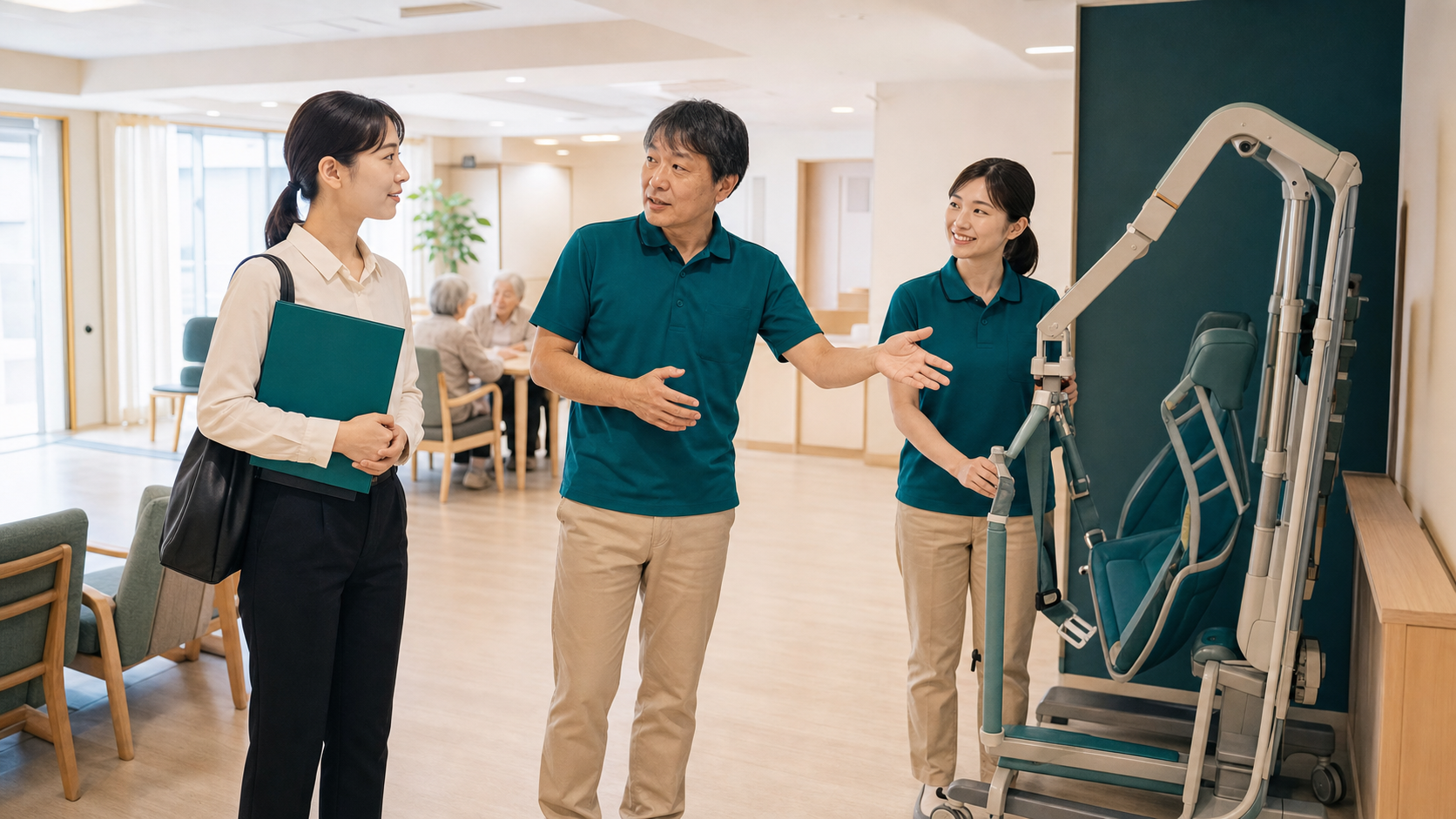 STEP4・5：応募書類を作り、職場見学・面接を進める