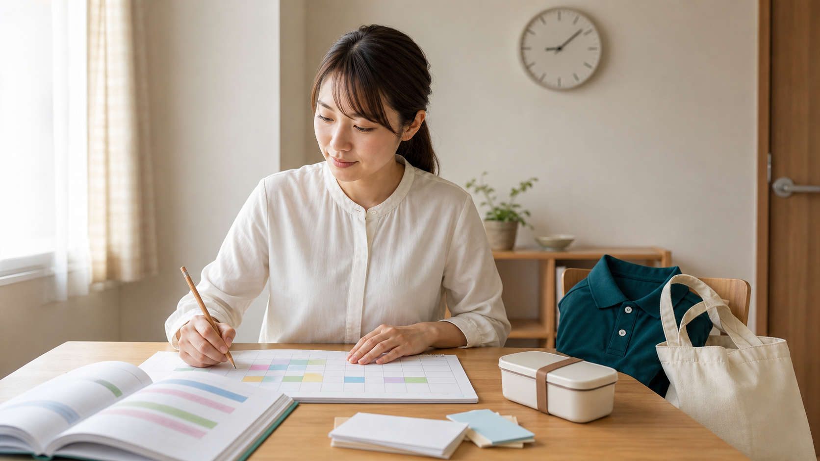 働きながら続ける学習スケジュールを作る