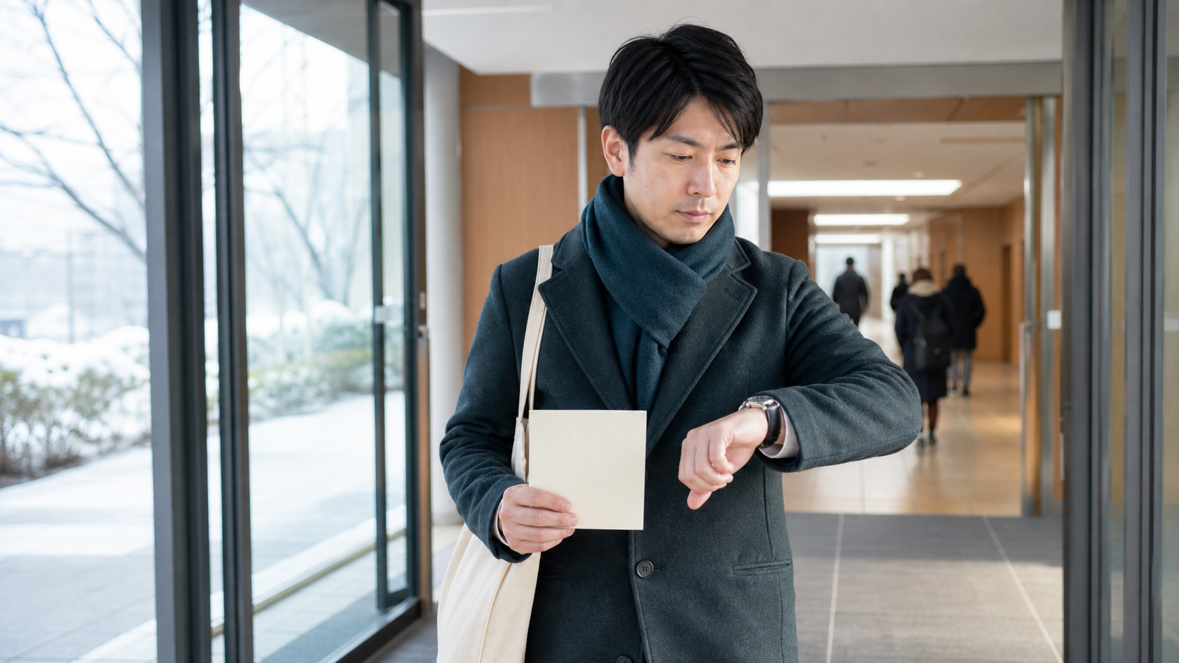 介護福祉士試験当日の流れを朝から終了まで確認