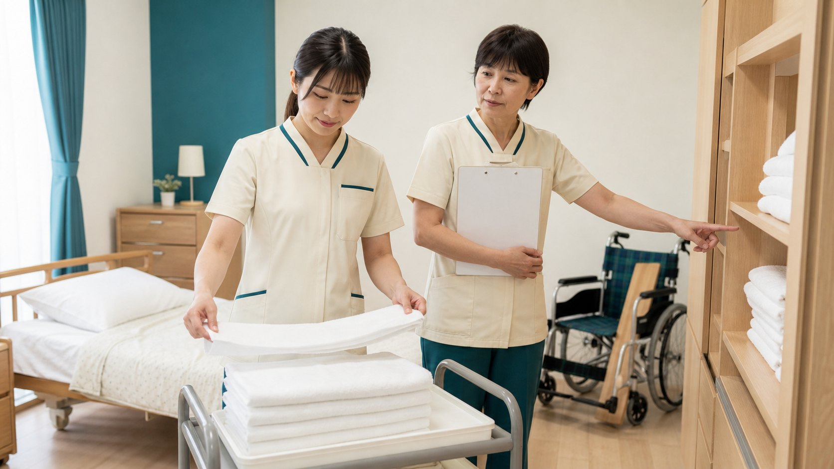 介護士は未経験・無資格でも転職できる｜仕事の線引きを確認