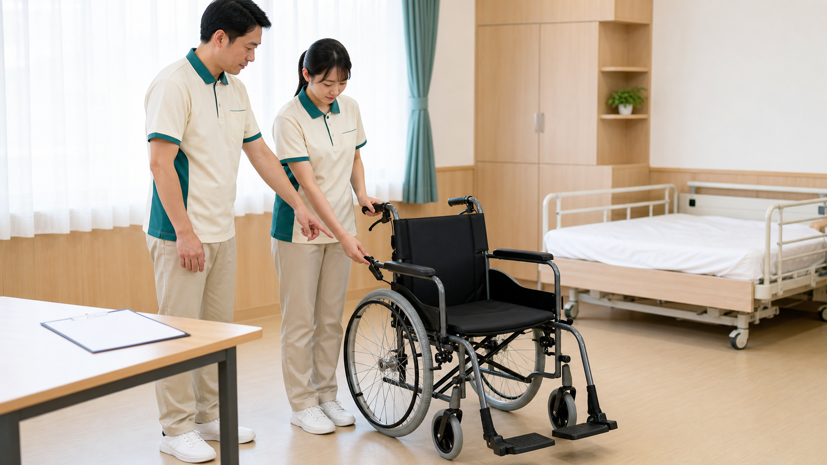未経験者を育てる職場を求人票と見学で見極める