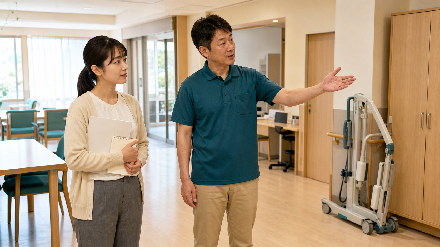 面接・施設見学・内定後はこの順番で確認する