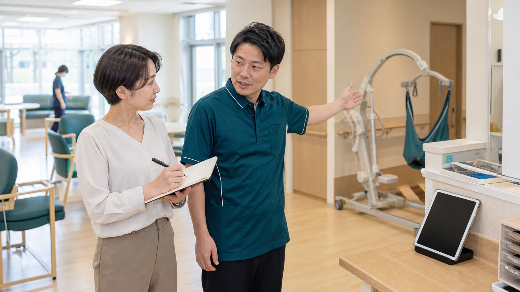 4．見学と面接で求人票にない介護現場の実態を確かめる