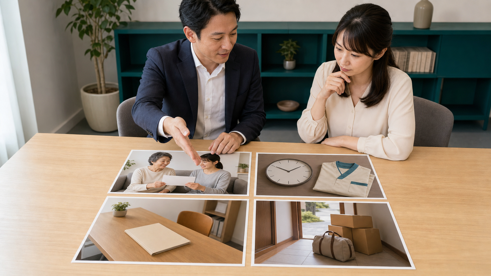 【ケース別】介護状況と働ける条件を伝える例文4選