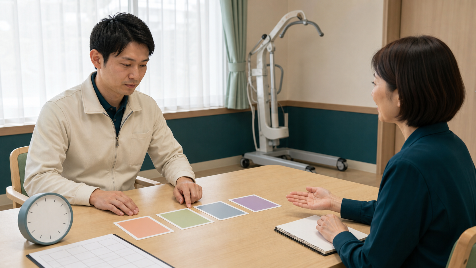 認知症ケア・介助・夜勤など介護特有の質問に備える