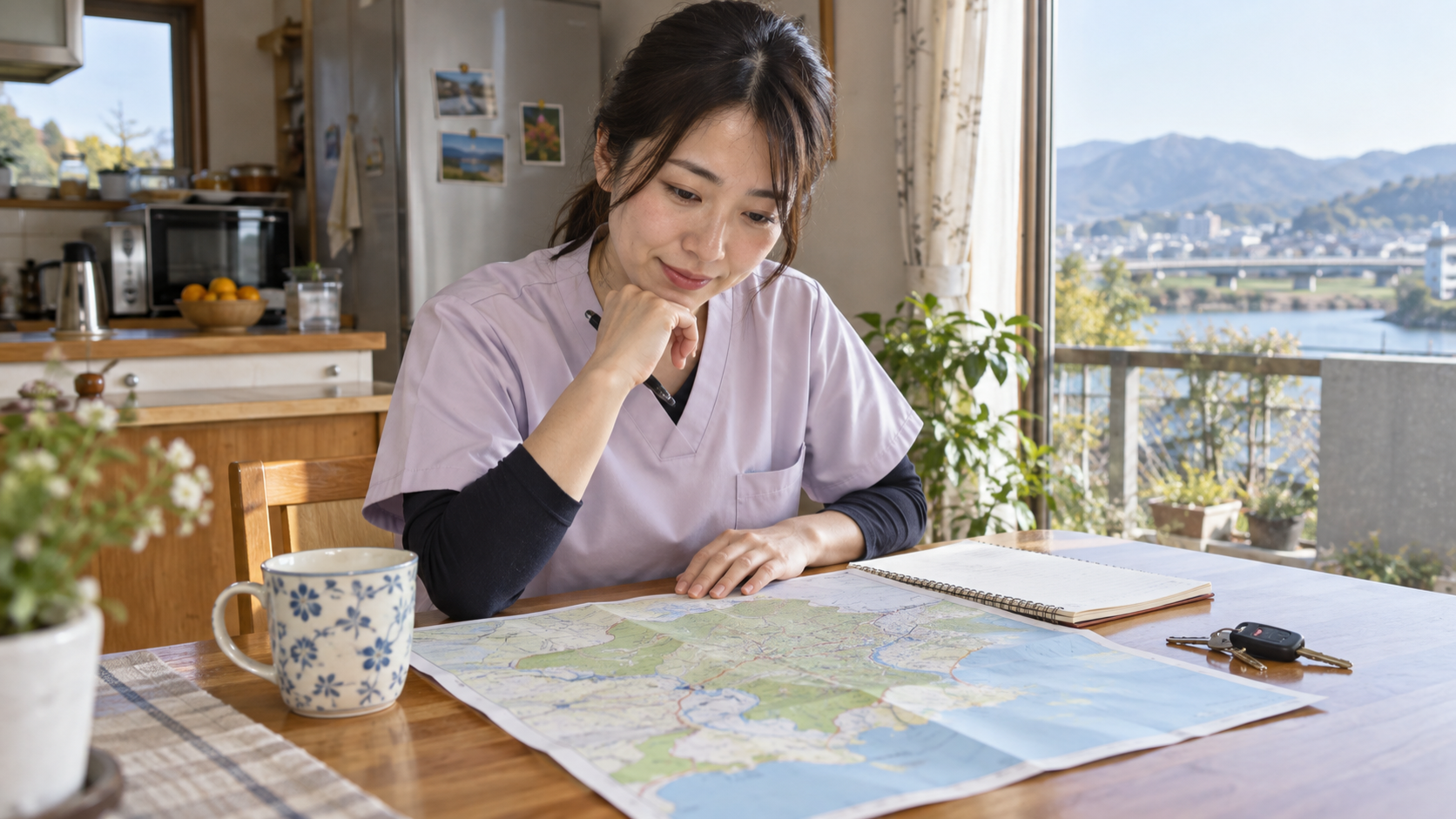 佐賀での通勤範囲と優先条件を考える介護福祉士