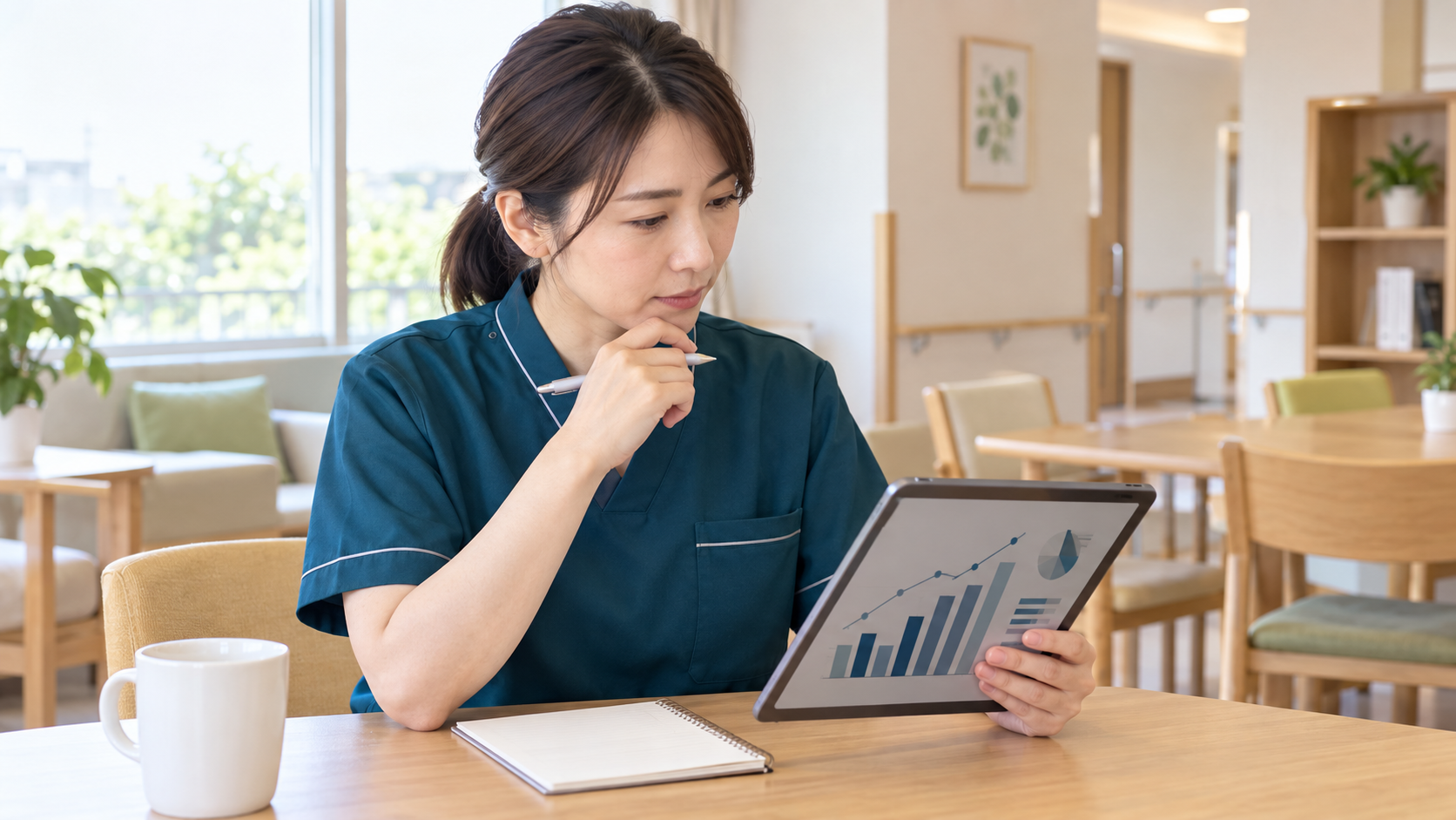 介護士の年収統計を確認する介護職