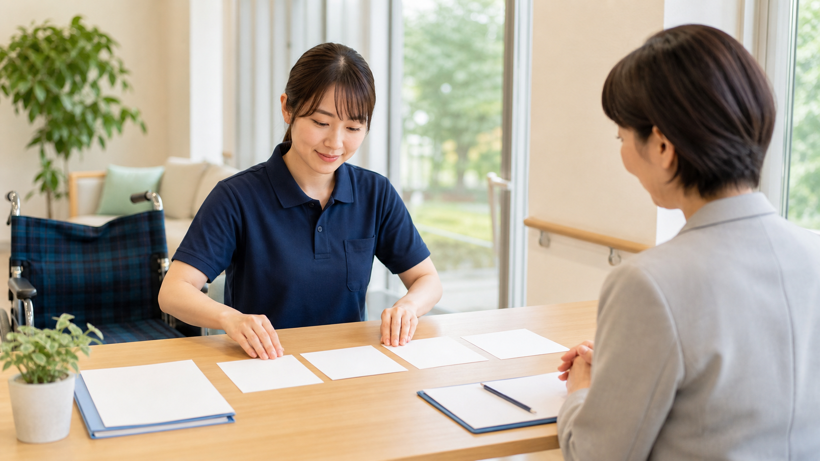 介護職の転職理由は「事実・対応・希望・貢献」で伝える