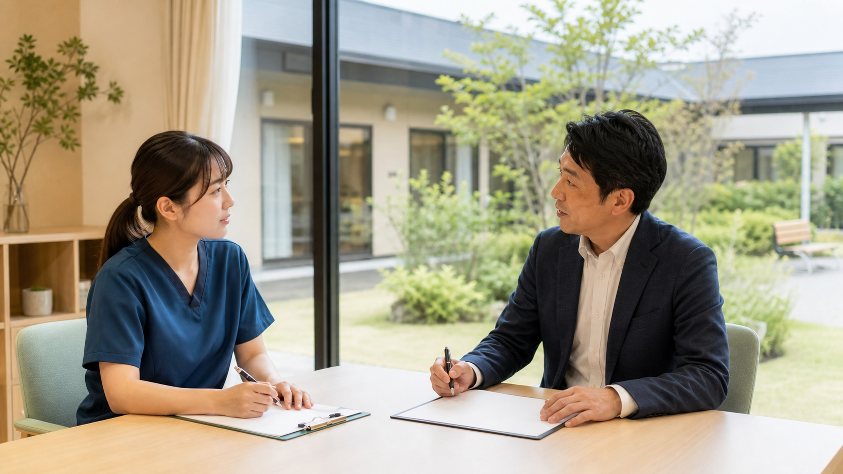 介護士の志望動機は「なぜ応募先か」まで書く
