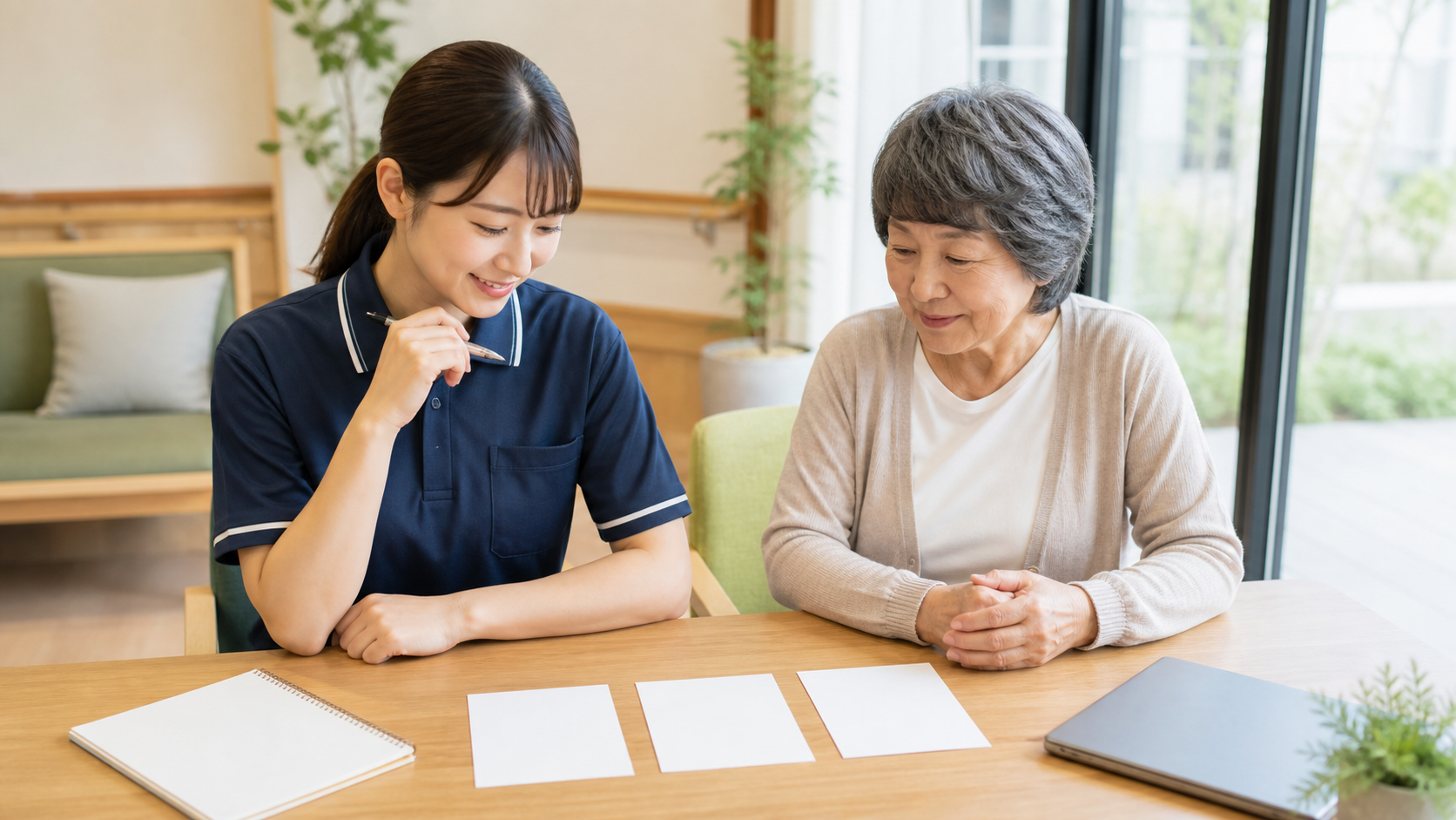 STEP1〜3：応募先の事実と介護経験から志望動機を作る