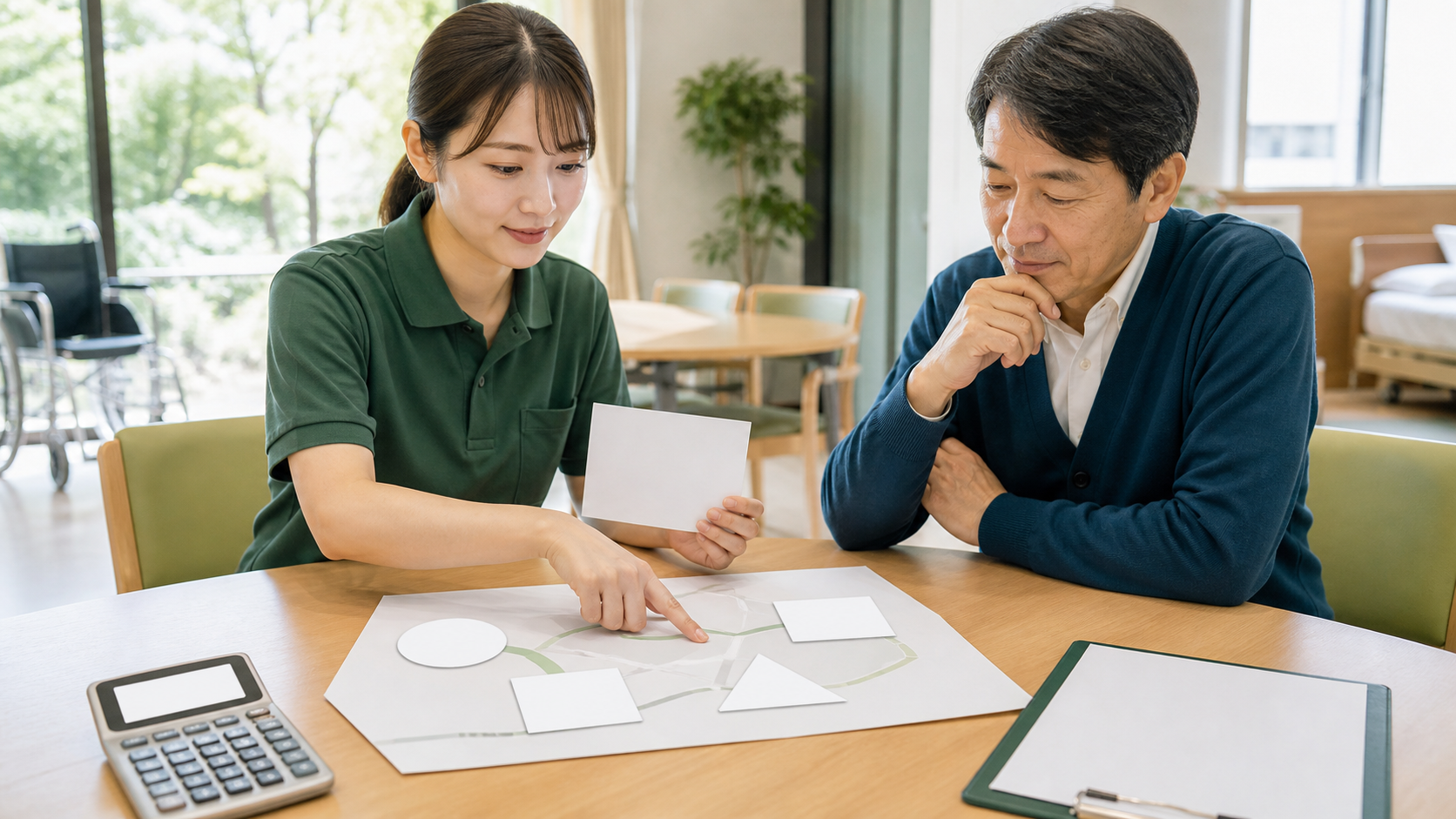 STEP1〜4：通勤費を計算して書面で確認する