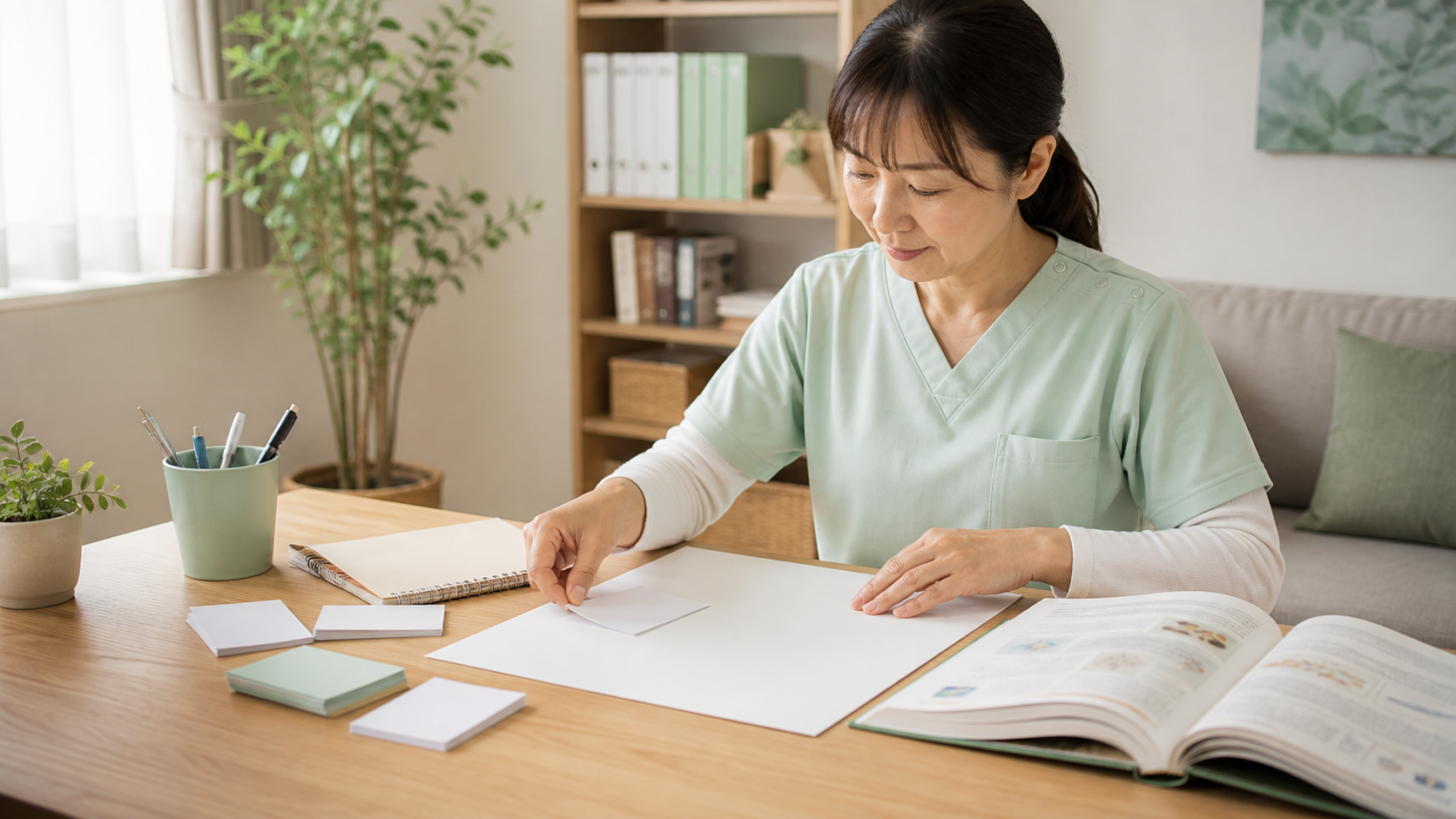 STEP1〜3：学習範囲・現在地・教材を決める