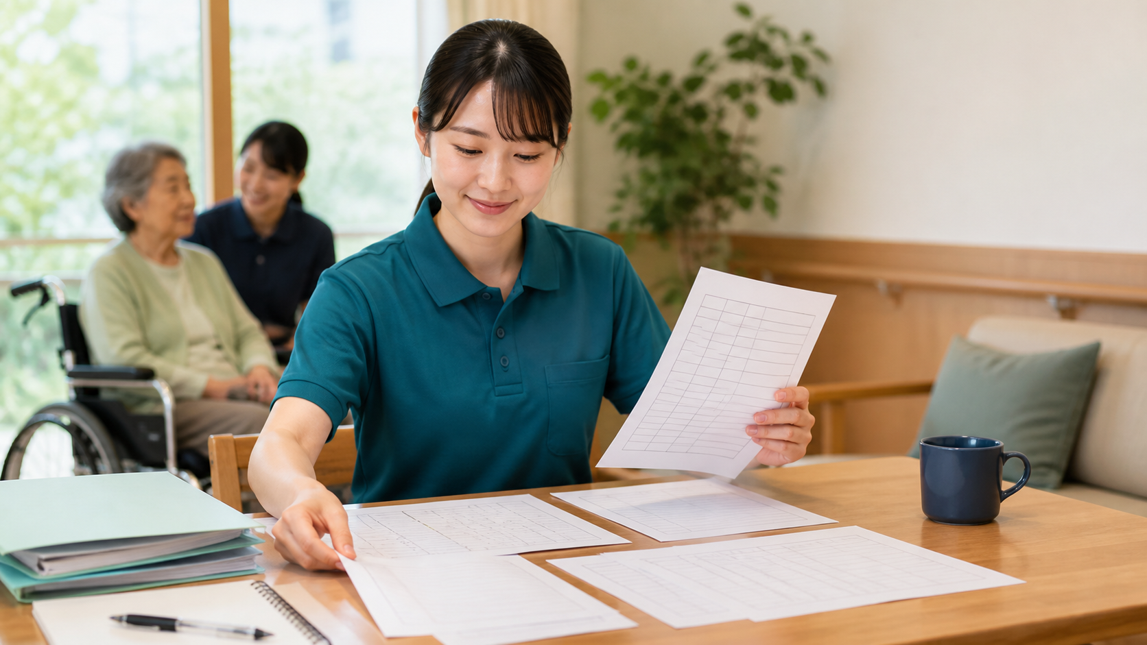 STEP2：学歴・職歴で施設形態と担当業務を伝える