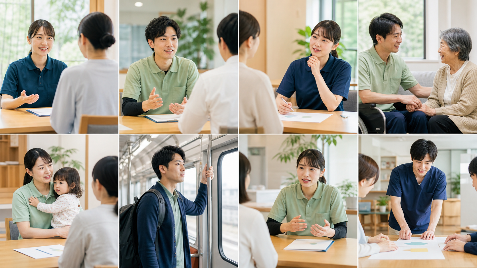 理由別｜介護職の転職理由の例文8選