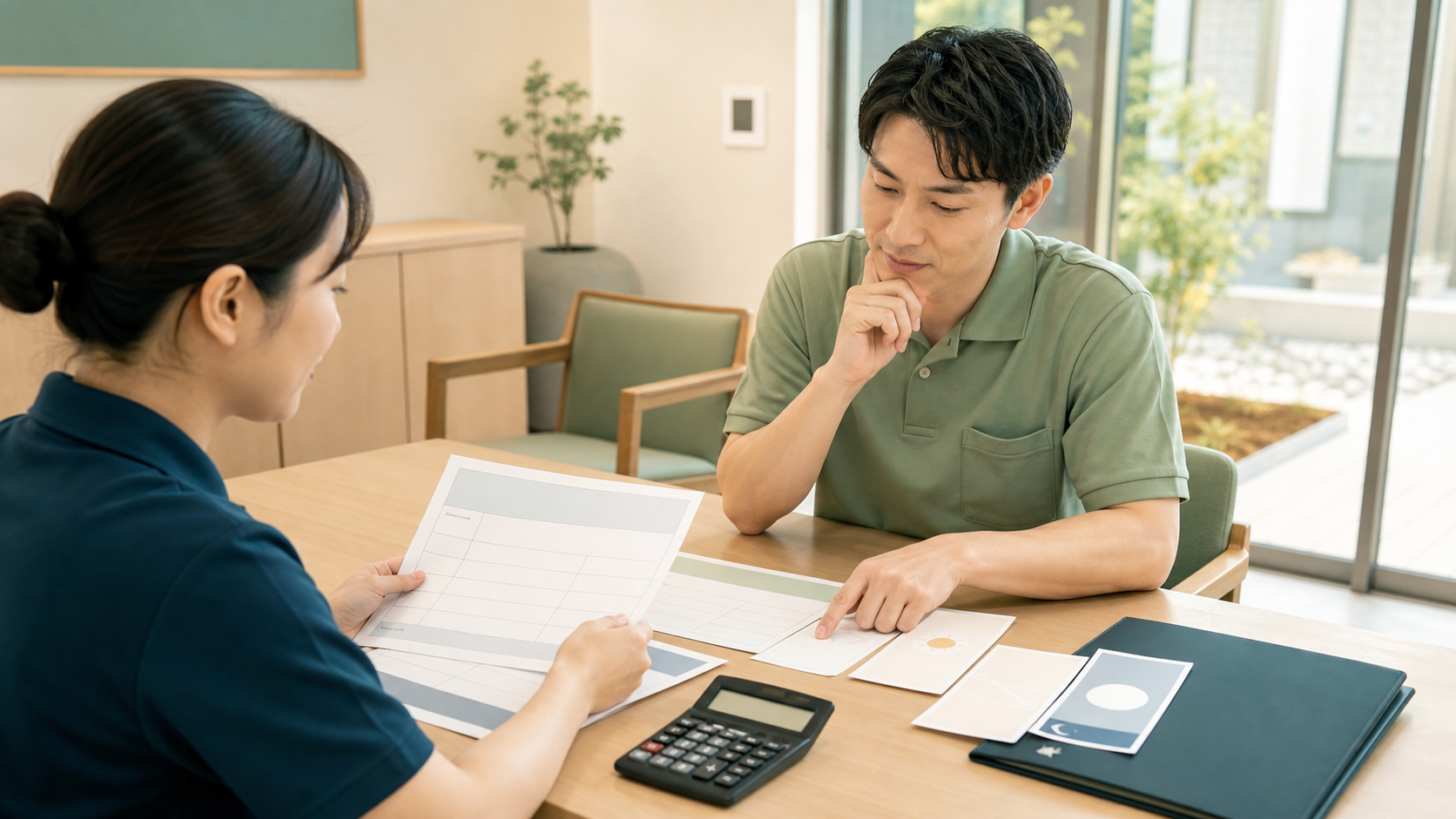 コツ6〜7：給与と勤務体制を数字で比較する