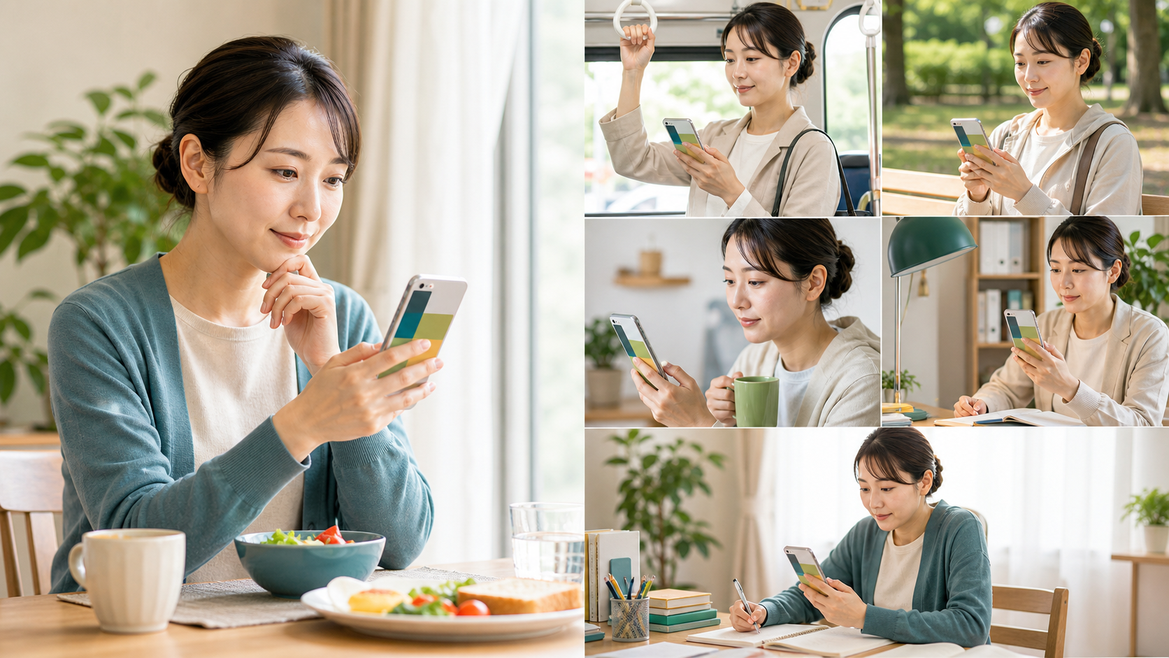 アプリを使った1週間の勉強手順