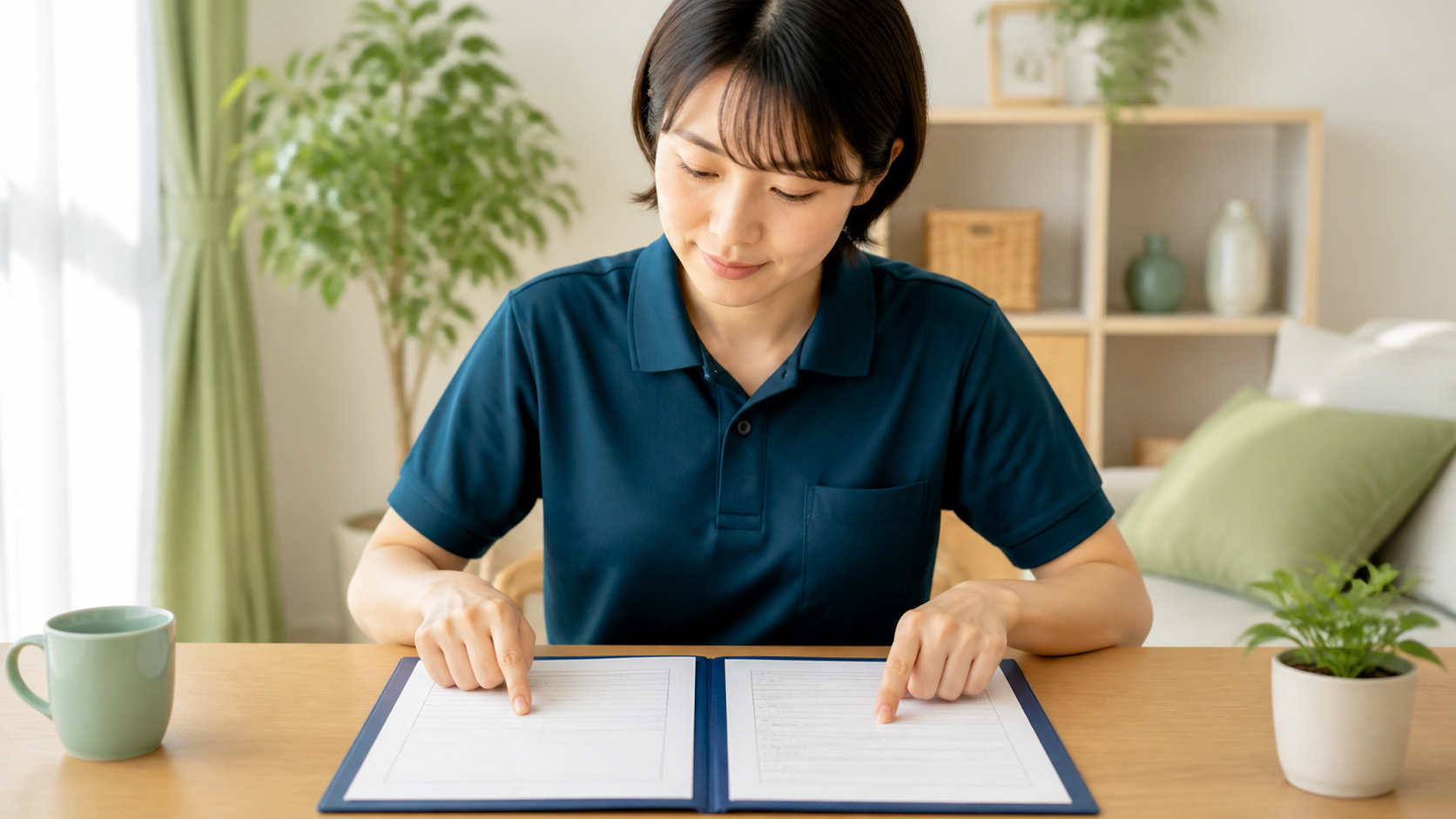 提出前に履歴書と求人条件を照合する