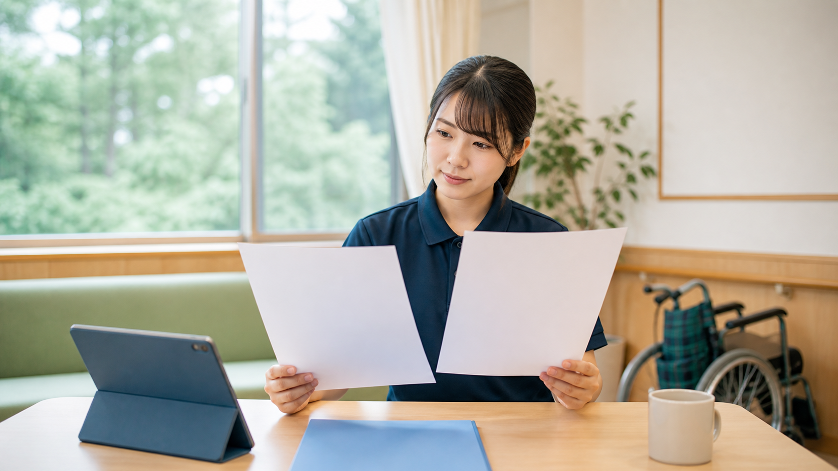 応募前に志望動機と求人条件を最終確認する