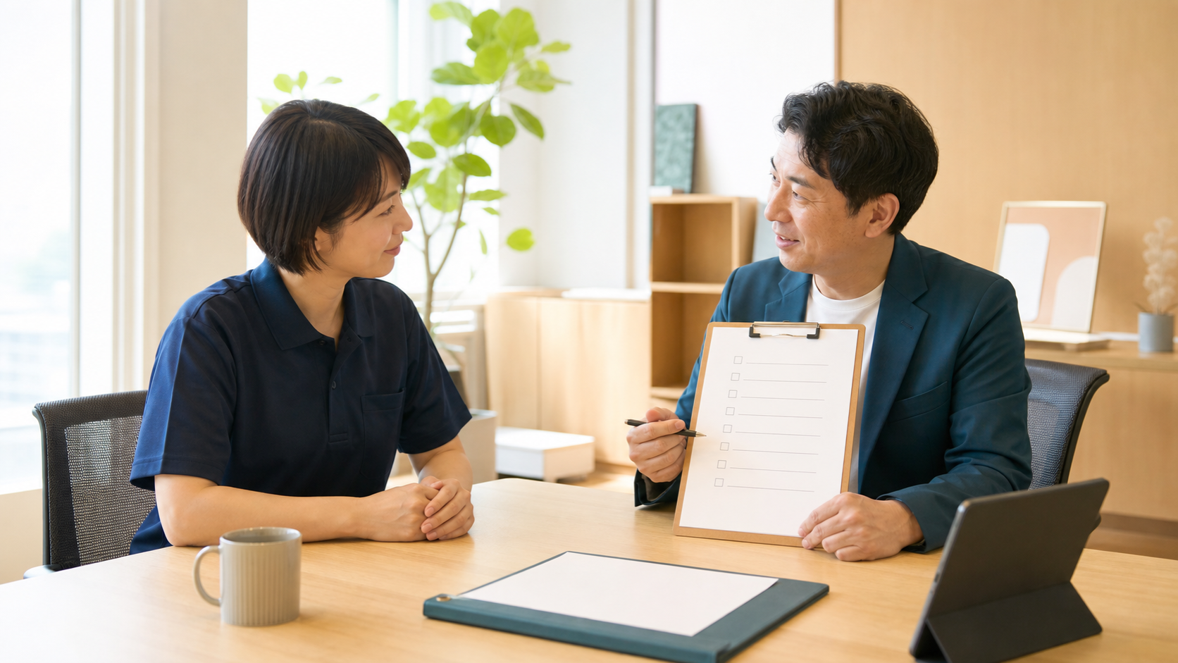 応募前に仕事内容と条件のずれを確認する