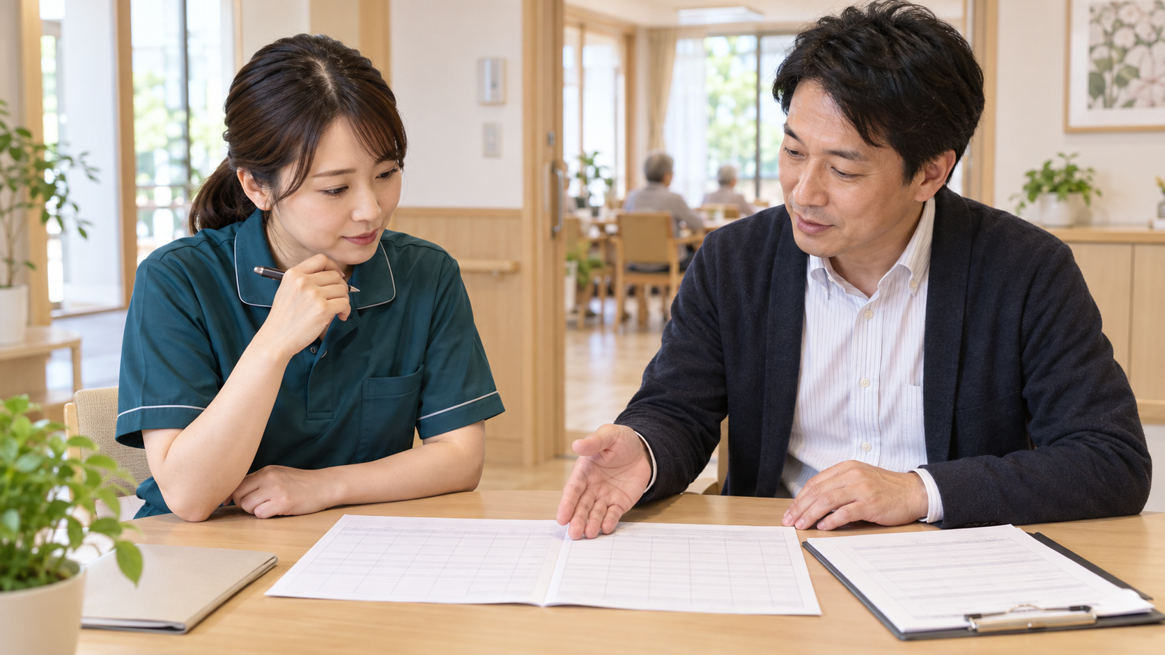 応募先の実際の業務範囲を面接で確認する介護職
