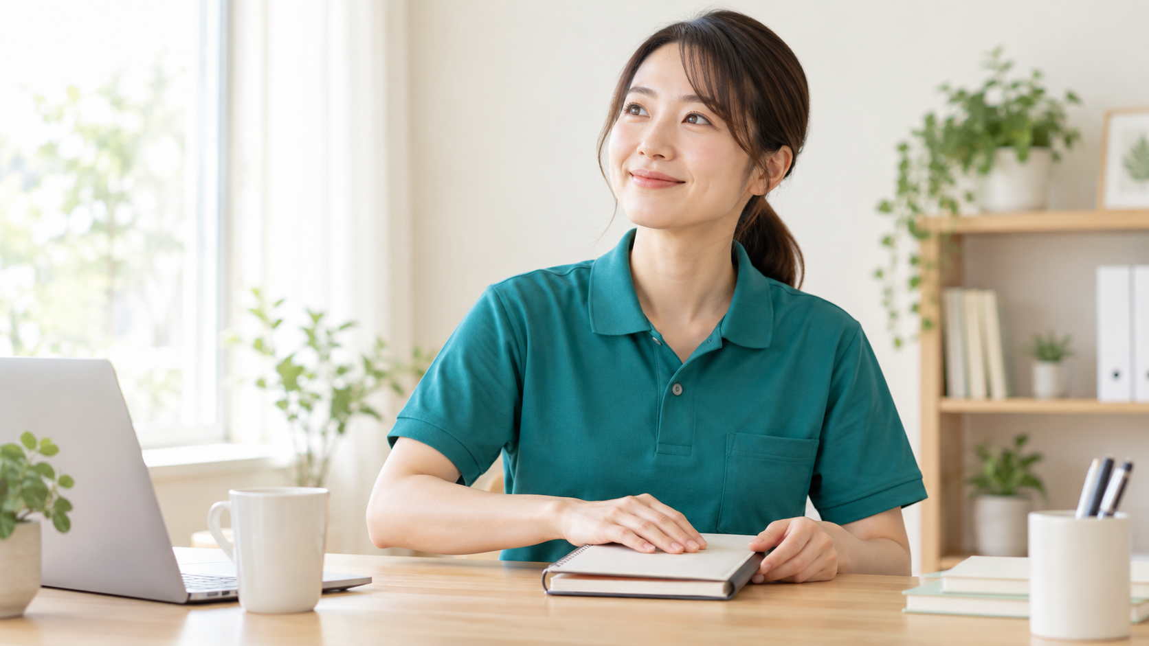 次の資格取得計画を決める介護職