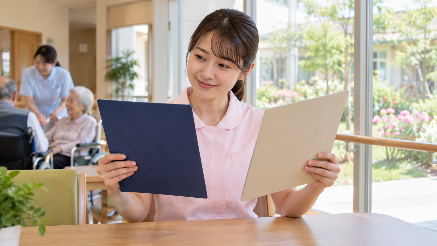 二つの求人条件を比較して自分で選ぶ介護職